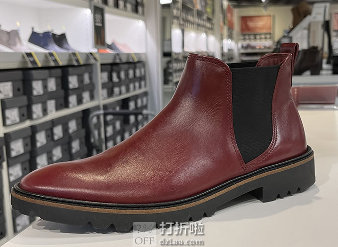 ECCO 爱步 Incise英姿系列 女式切尔西短靴 35码3.3折.79 海淘转运到手约¥520