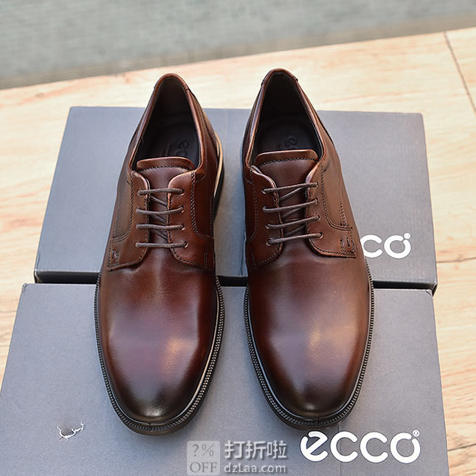 ECCO 爱步 Lisbon 里斯 男式牛津鞋 正装鞋 ￥511.41