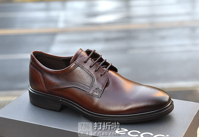 ECCO 爱步 Lisbon 里斯 男式牛津鞋 正装鞋 ￥511.41