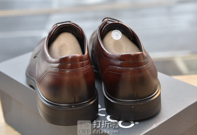 ECCO 爱步 Lisbon 里斯 男式牛津鞋 正装鞋 ￥511.41