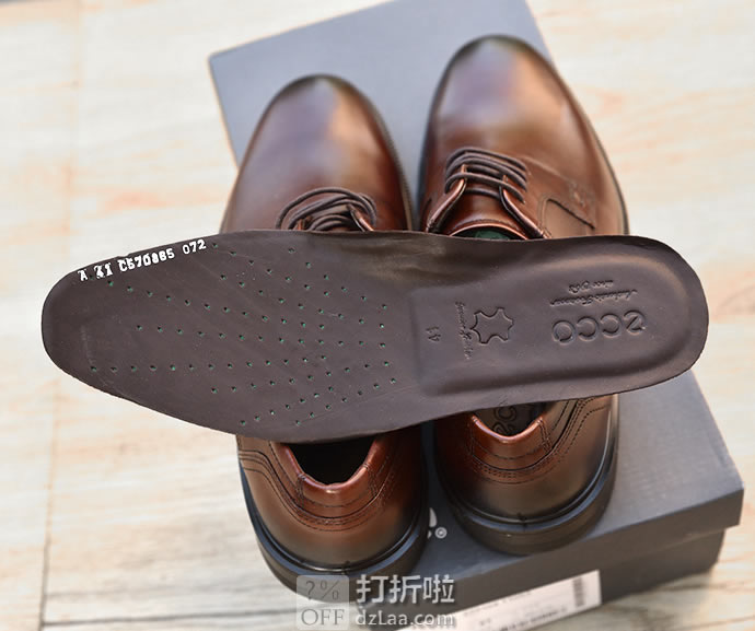 ECCO 爱步 Lisbon 里斯 男式牛津鞋 正装鞋 ￥511.41