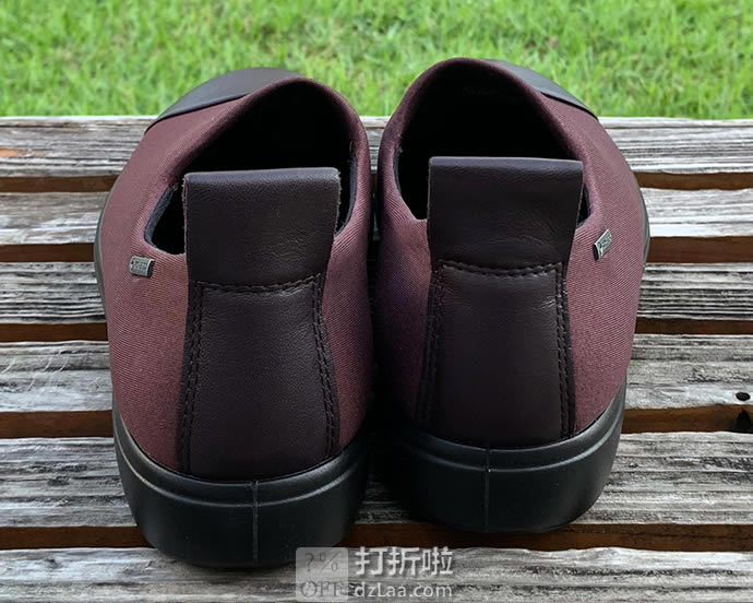 ECCO 爱步 soft 7 柔酷7号 Gore-tex防水 女式坡跟乐福鞋 ¥360.04起