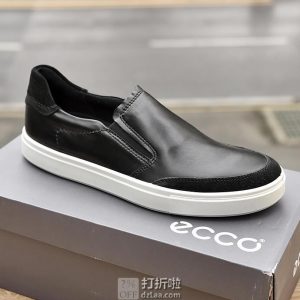 ECCO 爱步 Kyle凯尔系列 男式一脚蹬懒人鞋休闲鞋 531174 ￥462.34