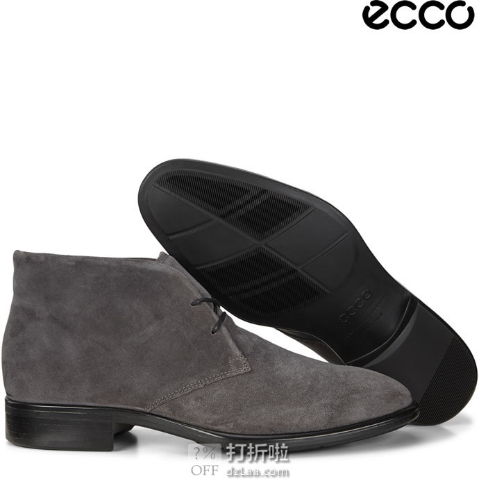 ECCO 爱步 Citytray系列 男式短靴 3.1折.2起 海淘转运到手约￥492