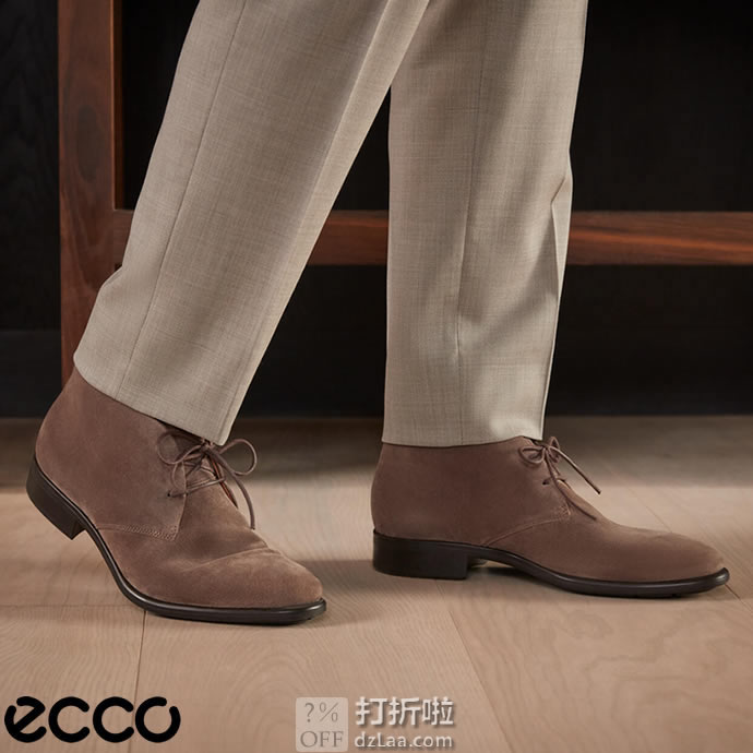 ECCO 爱步 Citytray系列 男式短靴 3.1折.2起 海淘转运到手约￥492
