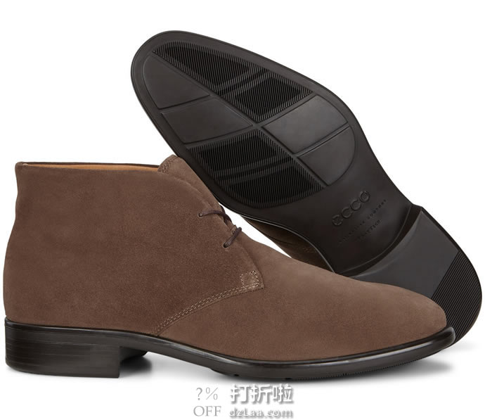 ECCO 爱步 Citytray系列 男式短靴 3.1折.2起 海淘转运到手约￥492