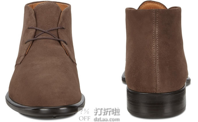 ECCO 爱步 Citytray系列 男式短靴 3.1折.2起 海淘转运到手约￥492