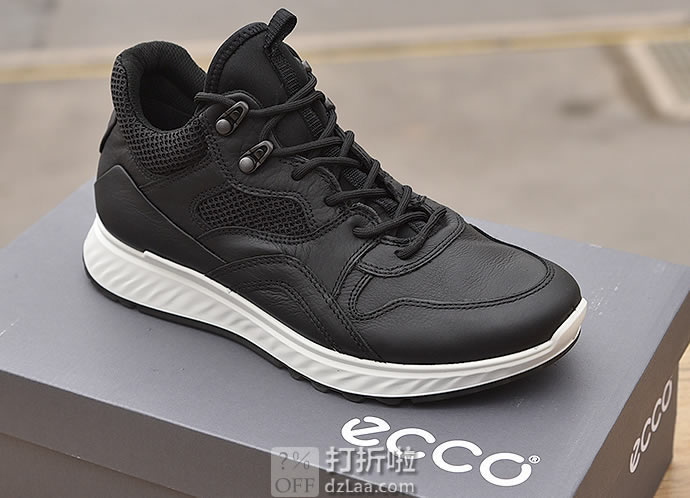 ECCO 爱步 ST.1 适动系列 牦牛皮 男式运动跑步鞋 44码¥598.09