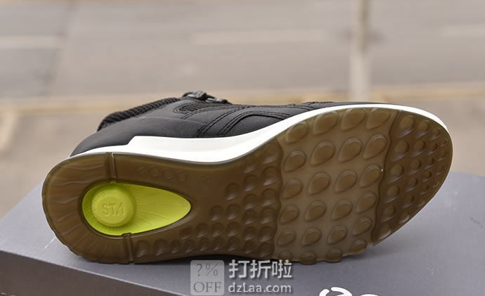 ECCO 爱步 ST.1 适动系列 牦牛皮 男式运动跑步鞋 44码¥598.09