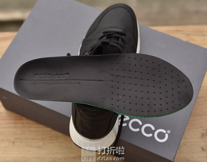 ECCO 爱步 ST.1 适动系列 牦牛皮 男式运动跑步鞋 44码￥598.09