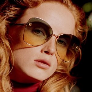 意大利产 Salvatore Ferragamo 菲拉格慕 SF184S 704 女式渐变太阳镜 2折$69.46 海淘转运到手约￥469