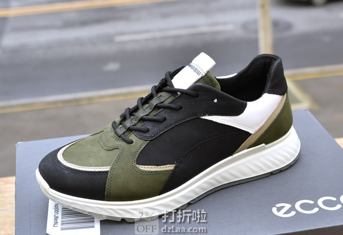 ECCO 爱步 ST.1 适动 男式系带休闲运动鞋 43码¥533.69