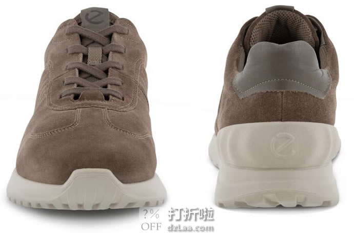 ECCO 爱步 Asitr Lite雅跃轻巧系列 男式休闲鞋 ¥418.96起秒杀