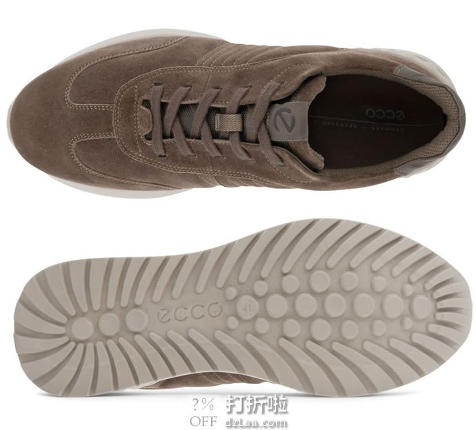 ECCO 爱步 Asitr Lite雅跃轻巧系列 男式休闲鞋 ¥418.96起秒杀
