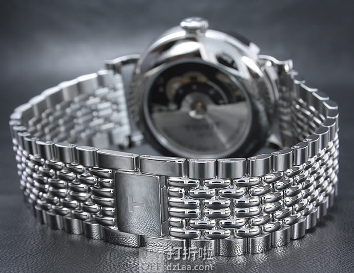 TISSOT 天梭 魅时系列 T109.407.11.032.00 中性款 机械表 优惠码折后2.97 海淘关税补贴到手约￥1526