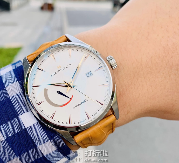 Hamilton 汉米尔顿 Jazzmaster 爵士大师系列 H32635511 男式机械表 优惠码折后9 海淘转运关税补贴到手约￥3786 天猫￥28971
