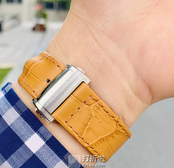 Hamilton 汉米尔顿 Jazzmaster 爵士大师系列 H32635511 男式机械表 优惠码折后9 海淘转运关税补贴到手约￥3786 天猫￥28971