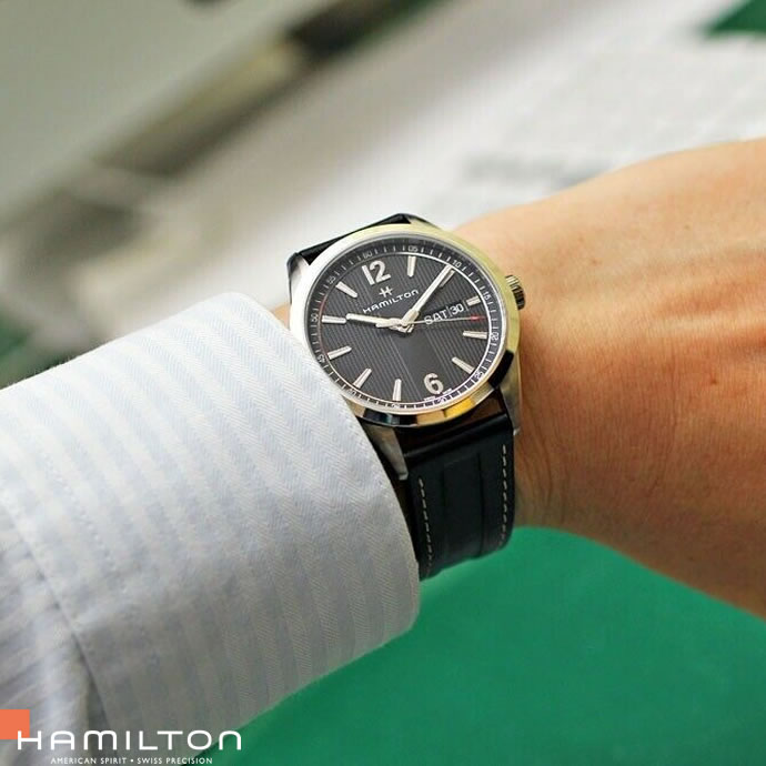 Hamilton 汉米尔顿 Broadway H43311735 男式石英表 优惠码折后9 海淘转运关税补贴到手约￥1828