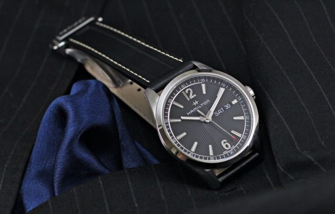 Hamilton 汉米尔顿 Broadway H43311735 男式石英表 优惠码折后9 海淘转运关税补贴到手约￥1828