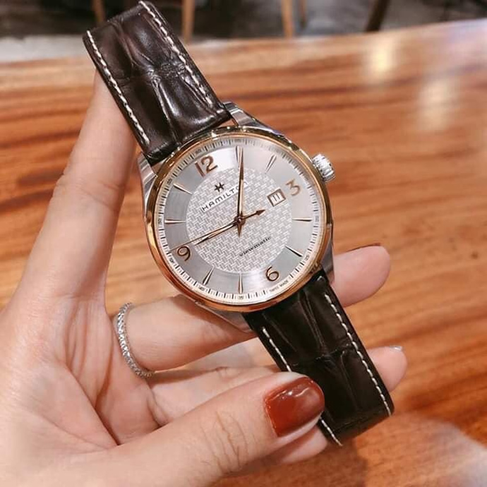 Hamilton 汉密尔顿 Jazzmaster 爵士大师系列 H42725551 男式自动机械表 优惠码折后9 海淘转运关税补贴到手约2906 国内官网¥8300