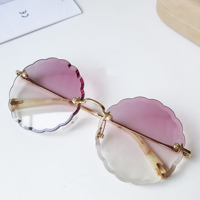 Chloé 蔻依 Rosie 明星同款 女式太阳眼镜 CE142S 2.3折.11 海淘转运到手约¥469