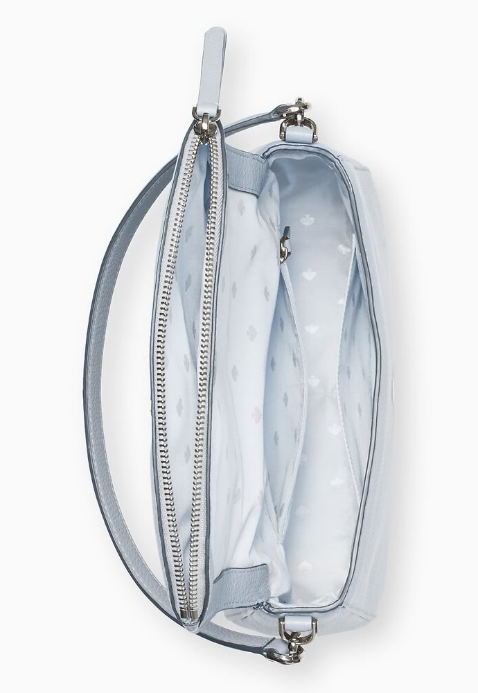 Kate Spade 凯特·丝蓓 Jackson 女式中号翻盖单肩包 WKRU6249 2.9折0.55 海淘转运到手约¥77651