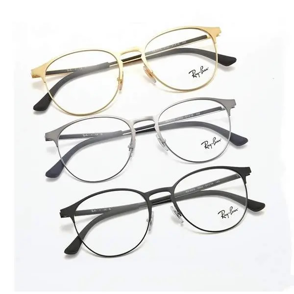 Ray-Ban 雷朋 RX6375 金属全框光学眼镜架 镇店之宝优惠码折后￥447.35 三色可选