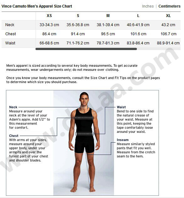 Vince Camuto 男式中长款羽绒服外套 XL码1.3折.52 海淘转运到手约￥364