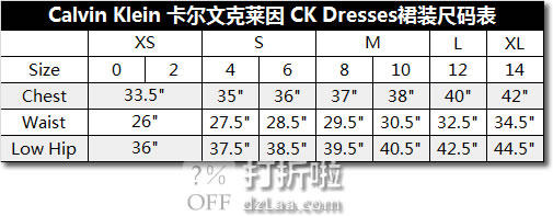 Calvin Klein 卡尔文克莱因 CK 女式无袖连身衣 2码2.8折.81 海淘转运到手约¥313