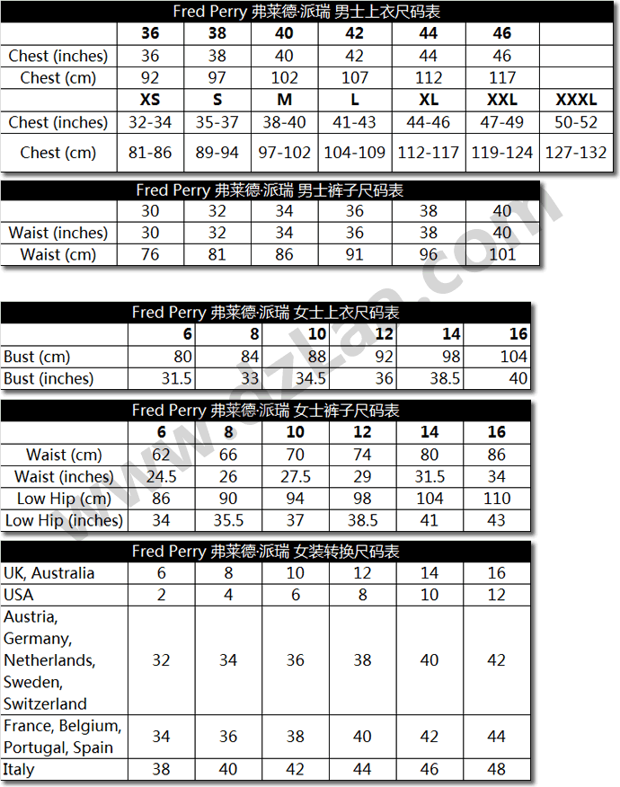 Fred Perry 弗莱德派瑞 修身款 男式POLO衫 M码￥334 中亚Prime会员免运费直邮到手约￥370